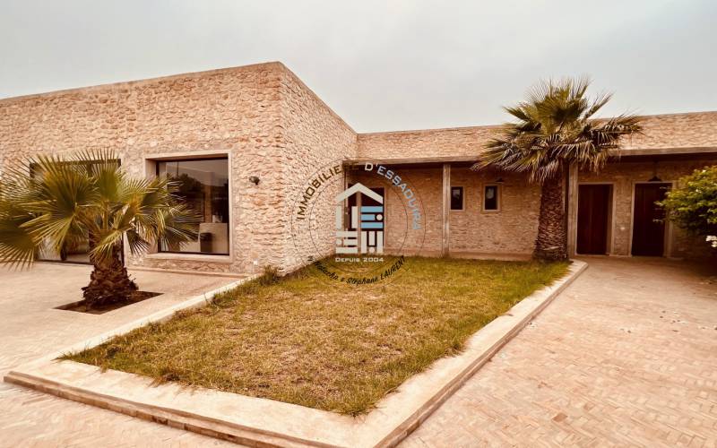 villa 4 chambres piscine LARAICH-Essaouira (11)